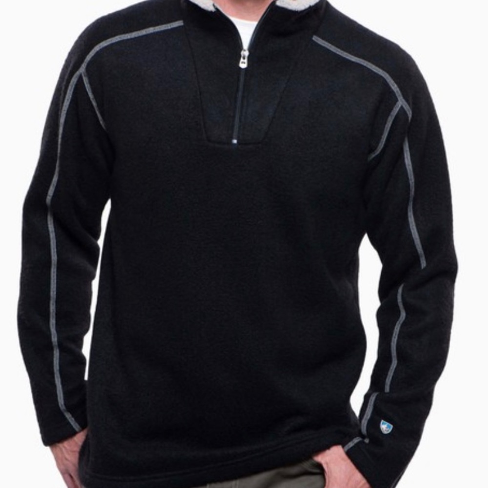 EUROPA 1/4 ZIP SWEATER